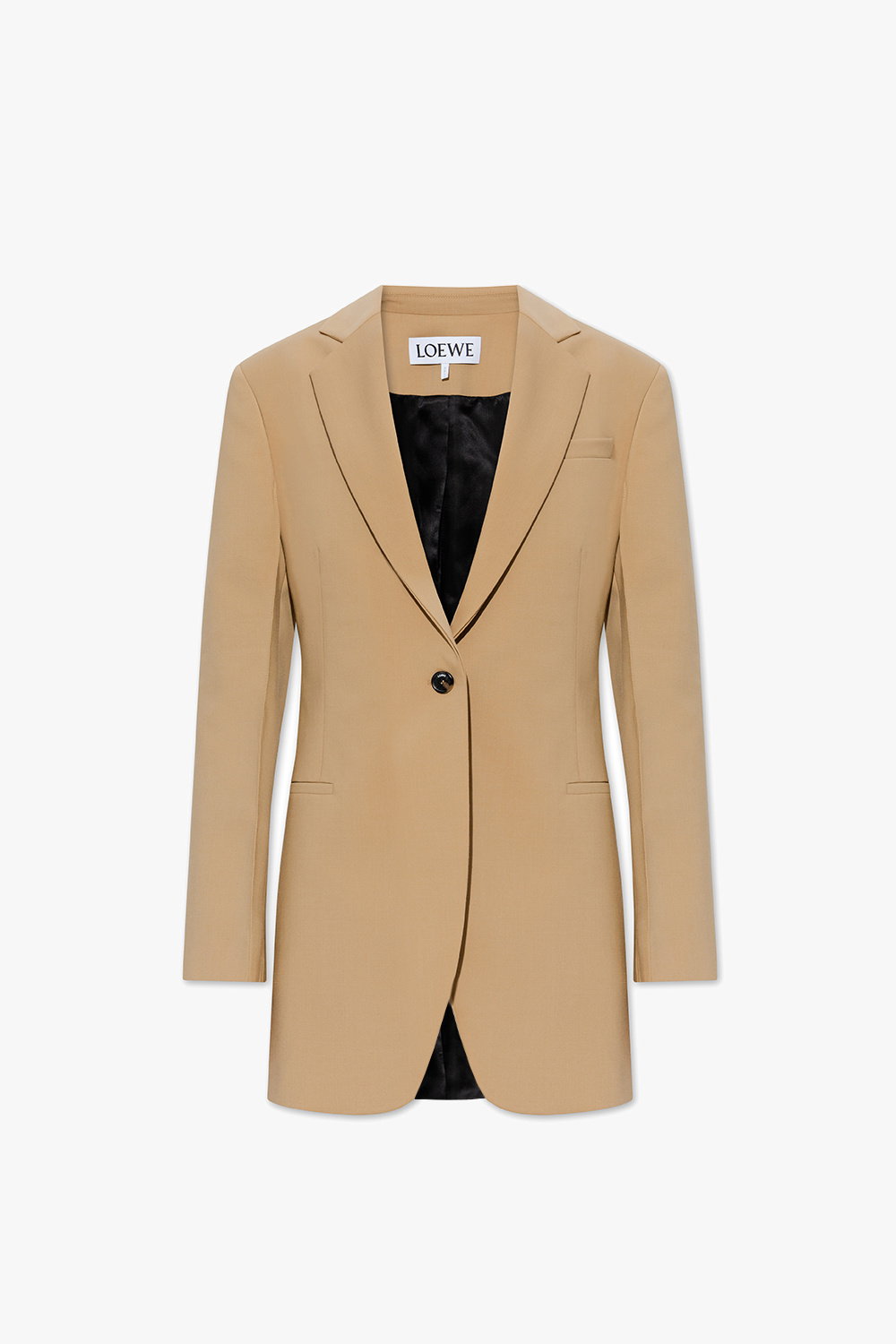 Single - breasted blazer Loewe - wool shorts with logo loewe